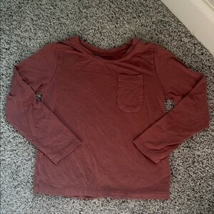 Kyte BABY Long-Sleeve toddler Pocket Tee